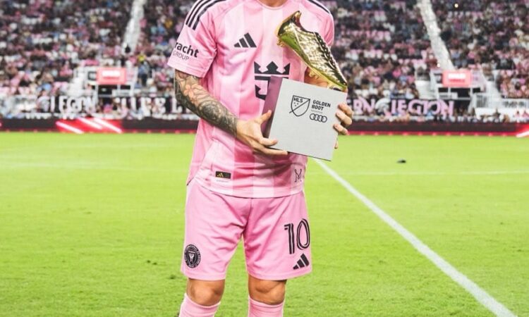 🇦🇷🇺🇸 leo messi wins mls golden boot after 29 g
