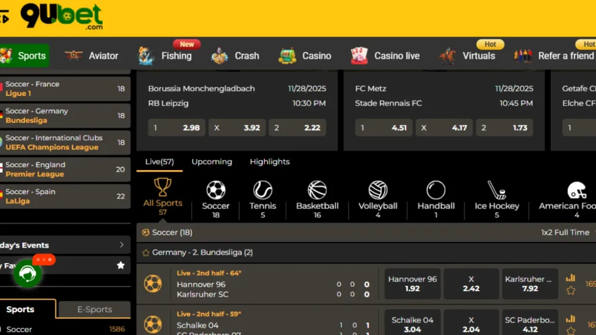 9ubet kenya photo bonuses