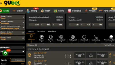 9ubet kenya photo bonuses