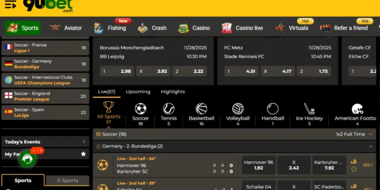 9ubet kenya photo bonuses