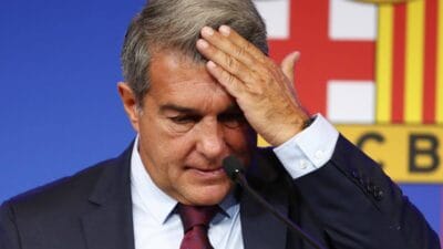 Barcelona President Laporta (1)