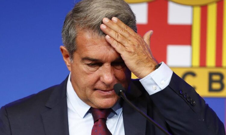 Barcelona President Laporta (1)