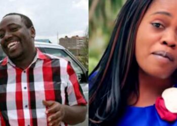 Betty and victor Kanyari photo