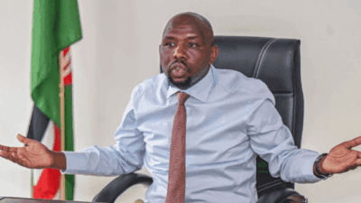 CS Kipchumba Murkomen