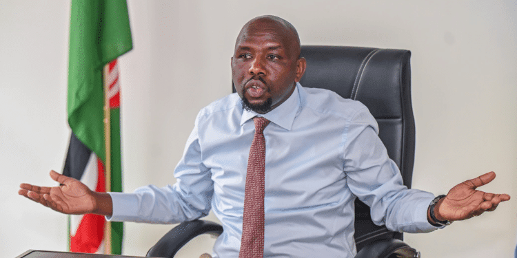 CS Kipchumba Murkomen