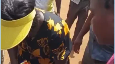 Cecily Mbarire's sweets campaign in Mbeere North