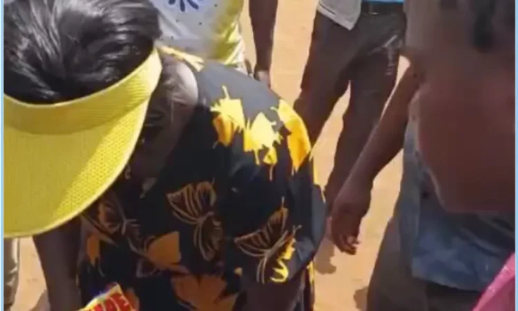 Cecily Mbarire's sweets campaign in Mbeere North