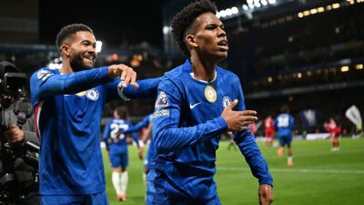 Chelsea players