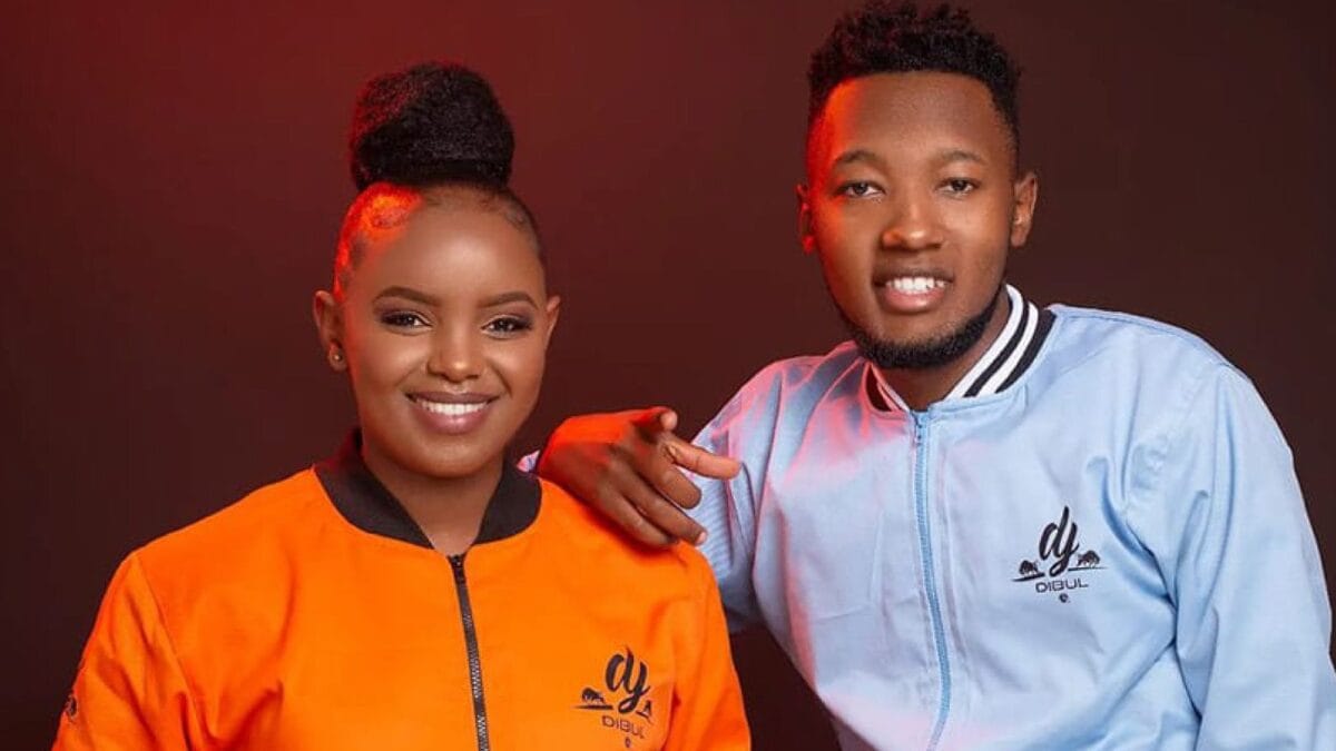 DJ Bull and Dorea Chege