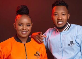 DJ Bull and Dorea Chege