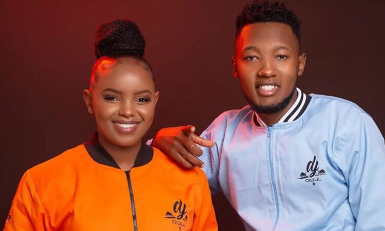 DJ Bull and Dorea Chege