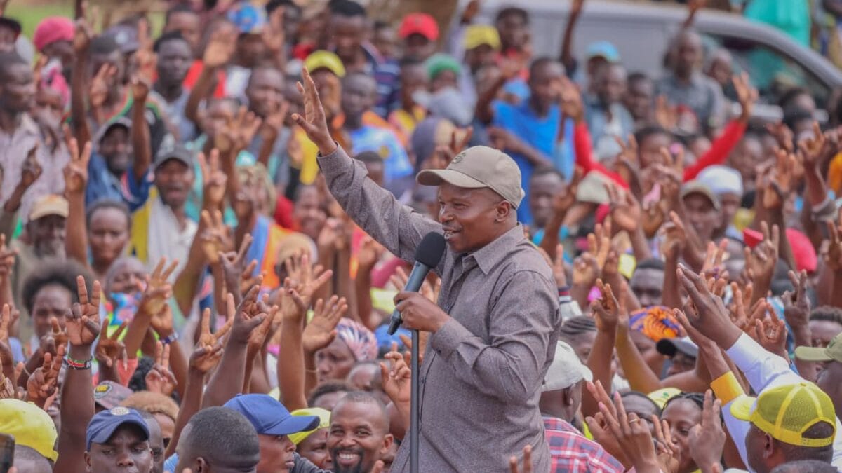 DP Kithure Kindiki