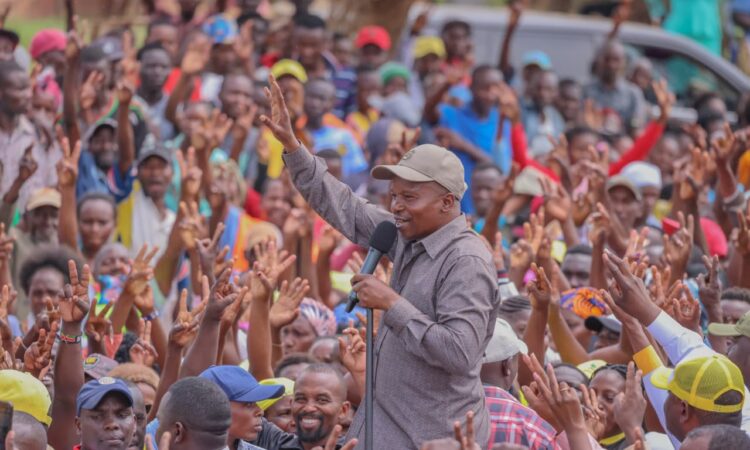 DP Kithure Kindiki