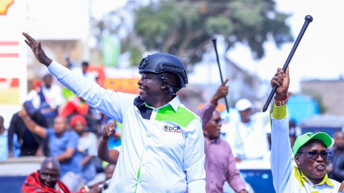 Gachagua Rally in Narok