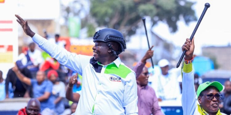 Gachagua Rally in Narok