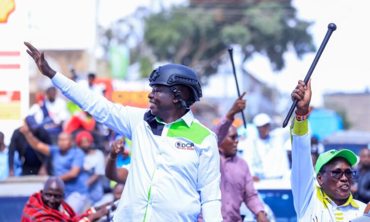 Gachagua Rally in Narok