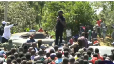 George Natembeya in Kabuchie