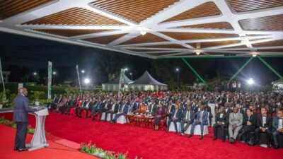 Hosted the Taxpayers Dinner at State House Nairobi