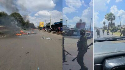Jogoo road protests
