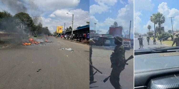 Jogoo road protests