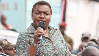 Kisii Women Rep Dorice Aburi