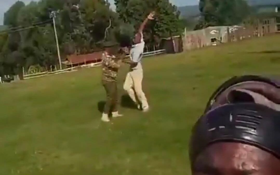 Man Beats Police officer over a dog