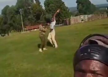 Man Beats Police officer over a dog