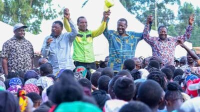 Mudavadi in Malava