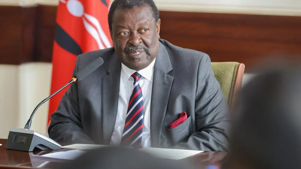 Musalia Mudavadi