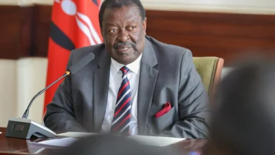 Musalia Mudavadi