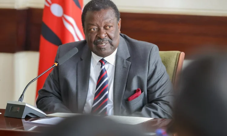 Musalia Mudavadi