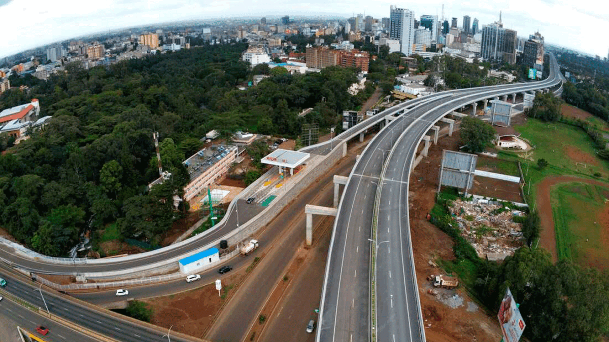 Nairobi roads photo