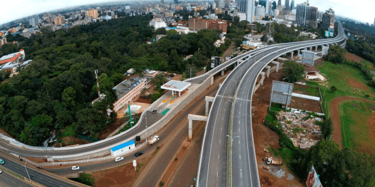 Nairobi roads photo
