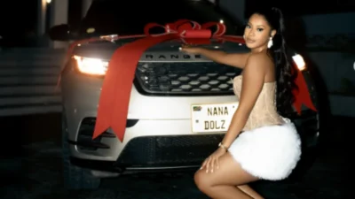 Nana Dollz car