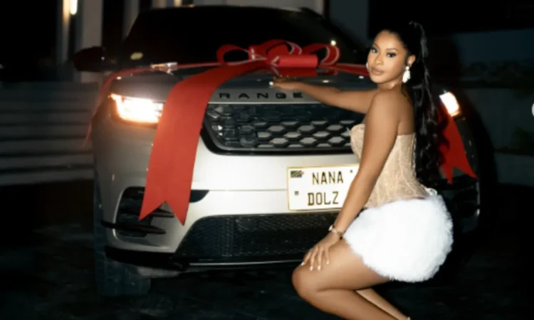 Nana Dollz car
