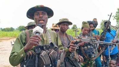 Nigeria military as the us plans to evade it