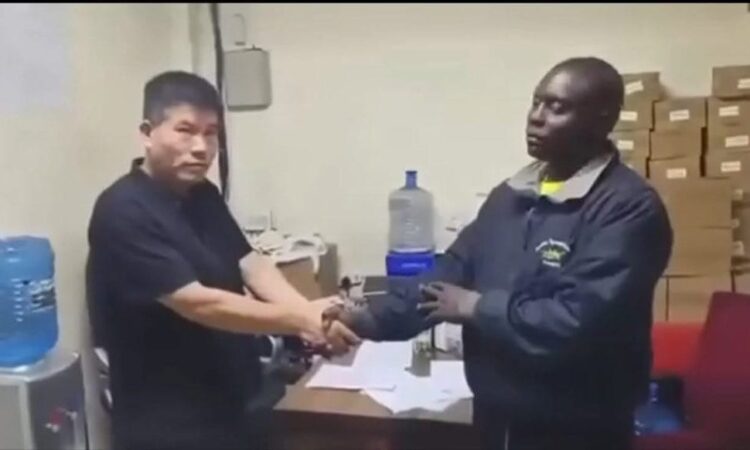“Nitakuchapa na nikulipe”
