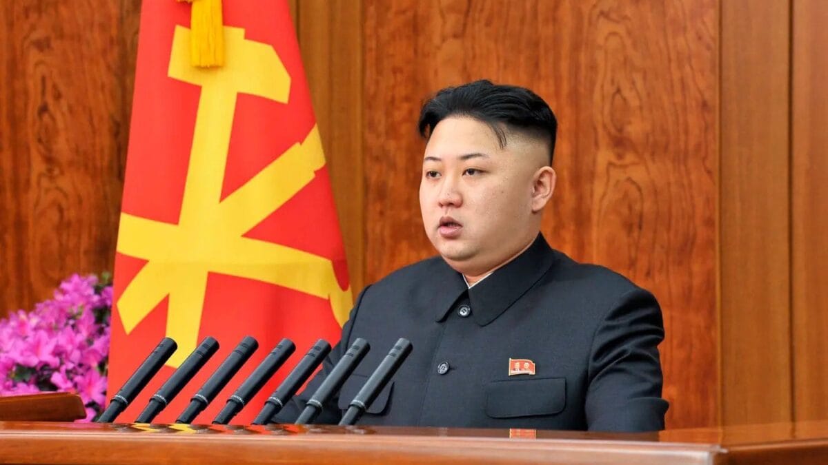 North Korean leader Kim Jong un