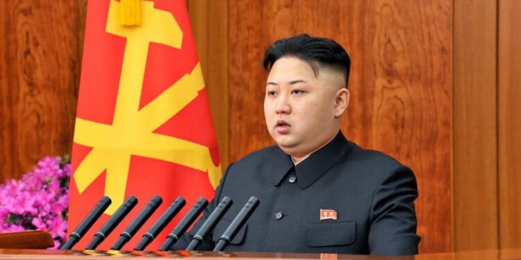 North Korean leader Kim Jong un