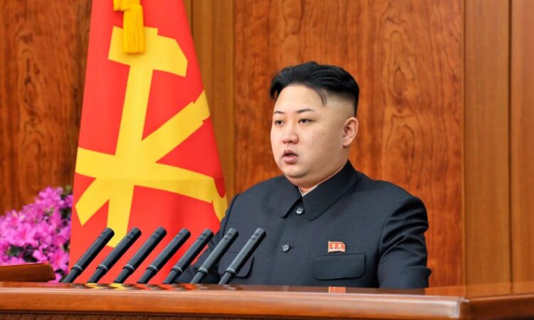 North Korean leader Kim Jong un