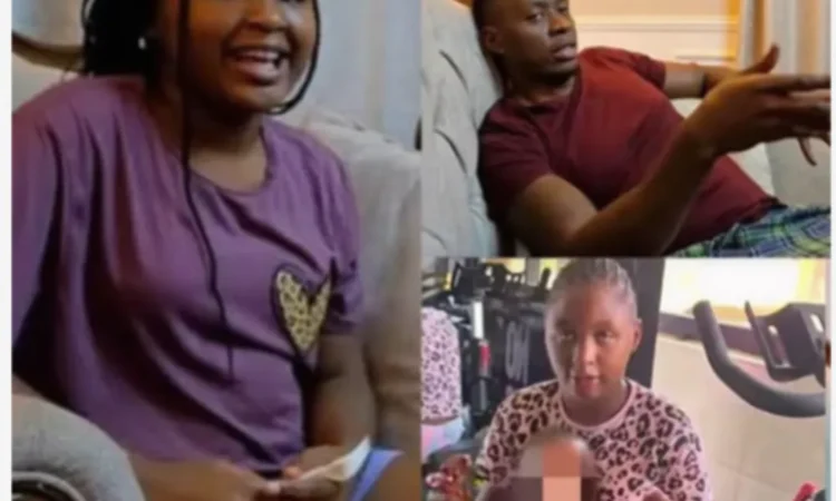 Obinna Daughter Ada Underwear