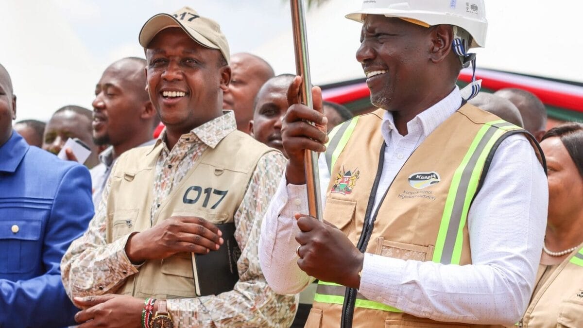 President Ruto in Makueni