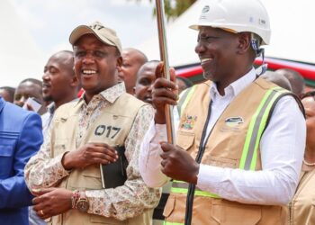 President Ruto in Makueni