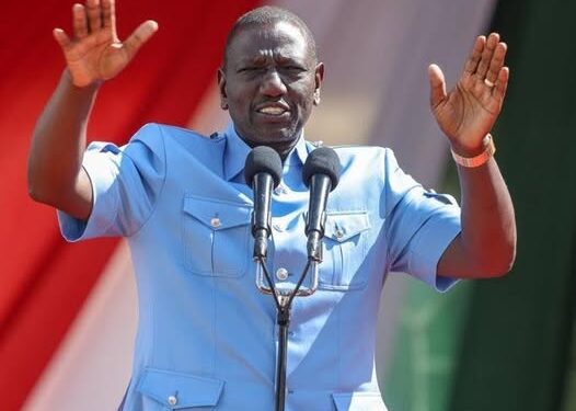 President William Ruto