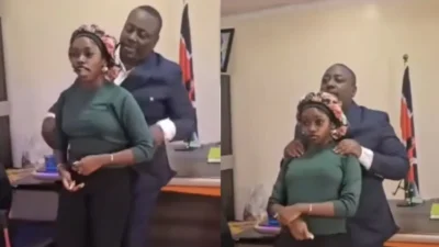 Prophet Kanyari bonding with his daughter that has surfaced online