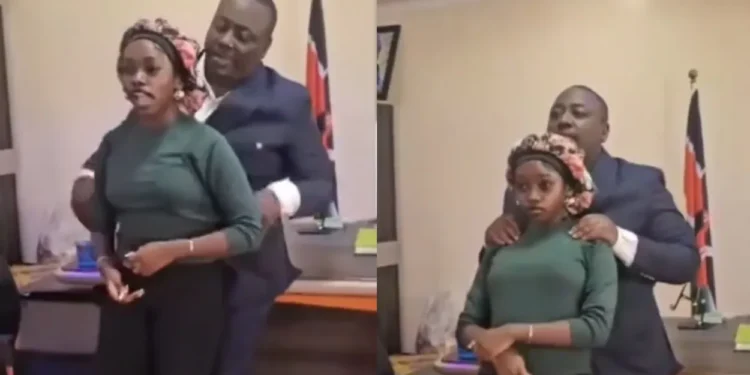 Prophet Kanyari bonding with his daughter that has surfaced online