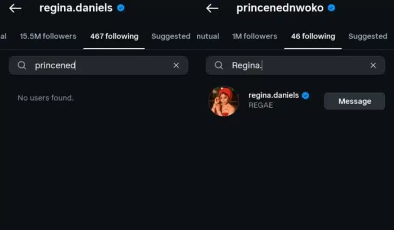 Reginna daniels chats