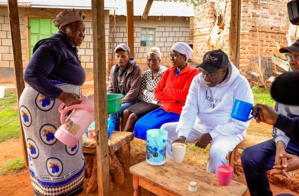 Riggy G can hit you bellow the belt until you ques