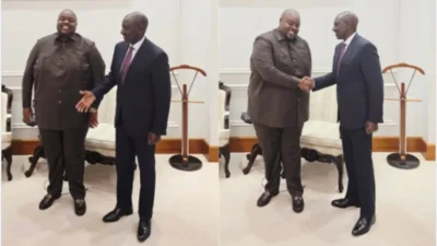 Ruto Chivayo state house meeting