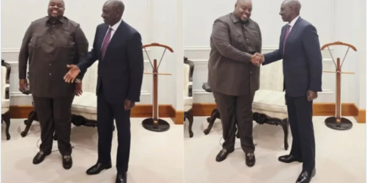 Ruto Chivayo state house meeting